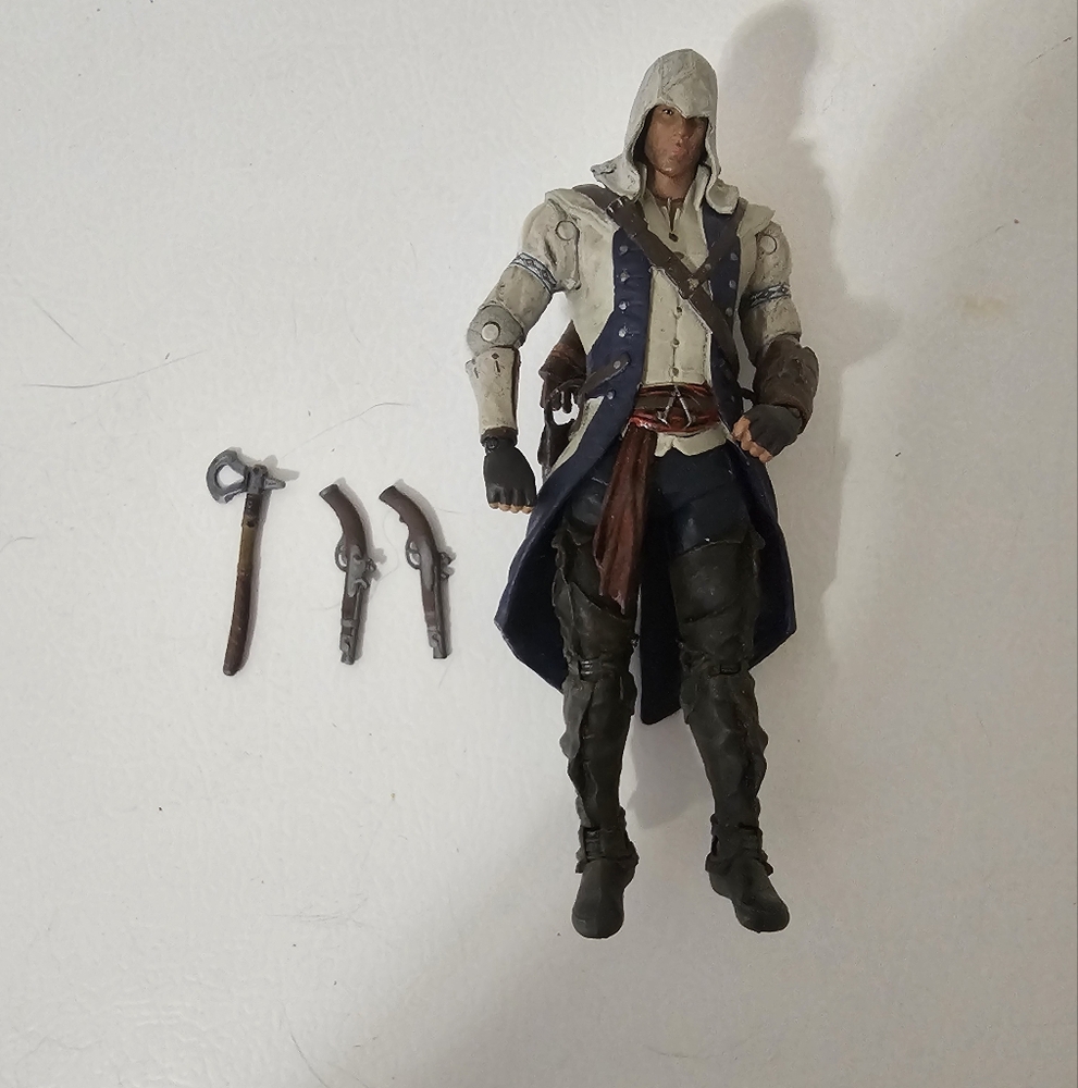 Assassin's Creed III Connor Action Figure McFarlane Toys 2013. 6 Inch